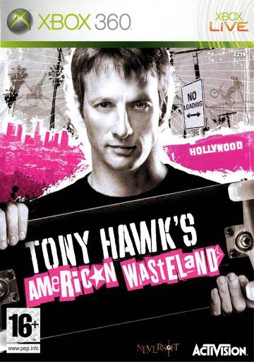 Tony Hawk American Wasteland PAL Xbox 360