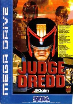 Judge Dredd PAL Sega Mega Drive