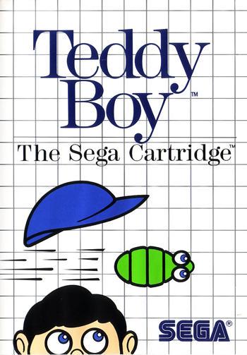 Teddy Boy PAL Sega Master System