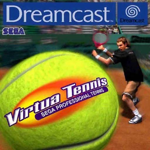Virtua Tennis PAL Sega Dreamcast