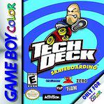 Tech Deck Skateboarding GameBoy Color