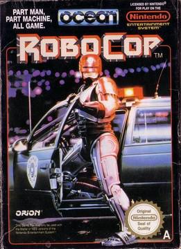 RoboCop PAL NES
