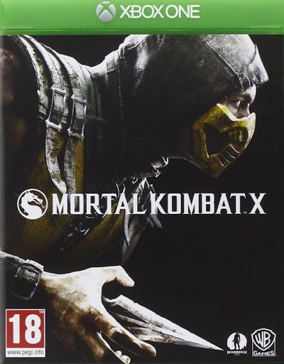 Mortal Kombat X PAL Xbox One