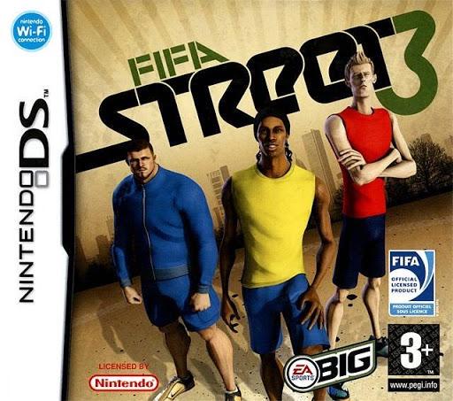 FIFA Street 3 PAL Nintendo DS