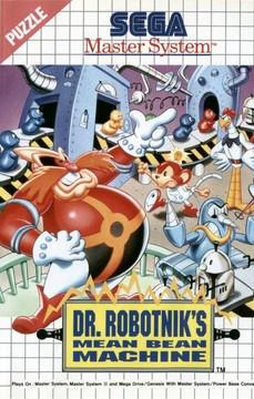 Dr Robotnik's Mean Bean Machine PAL Sega Master System