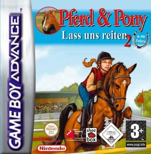 Horse & Pony: Let's Ride 2 PAL GameBoy Advance