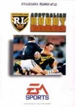 Australian Rugby League PAL Sega Mega Drive