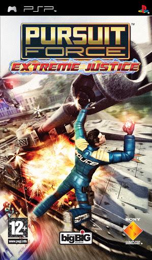 Pursuit Force: Extreme Justice PAL PSP