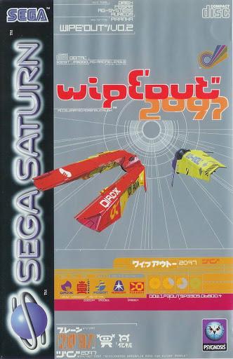 Wipeout 2097 PAL Sega Saturn