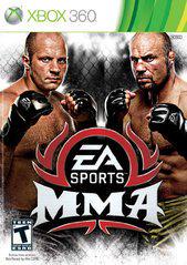 EA Sports MMA Cover Art