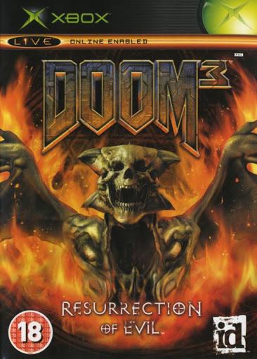 Doom 3: Resurrection of Evil PAL Xbox