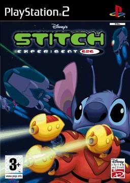 Disney's Stitch Experiment 626 PAL Playstation 2