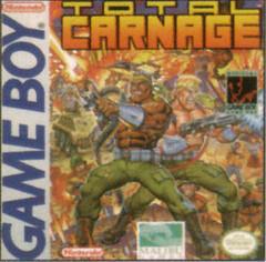 Total Carnage GameBoy