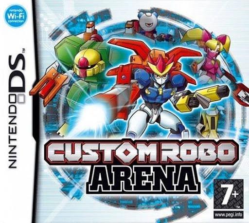 Custom Robo Arena PAL Nintendo DS