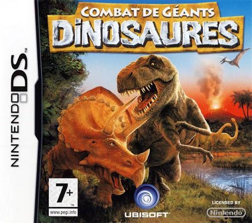 Battle of Giants: Dinosaurs PAL Nintendo DS
