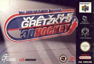 Wayne Gretzky's 3D Hockey PAL Nintendo 64