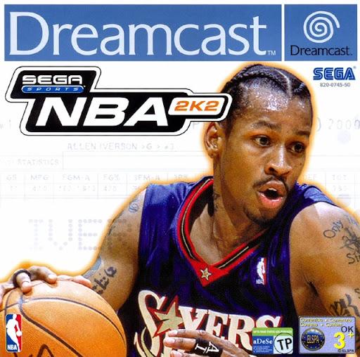 NBA 2K2 PAL Sega Dreamcast