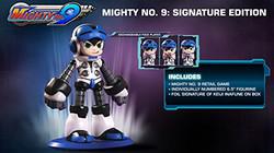 Mighty No. 9 Signature Edition Playstation 4