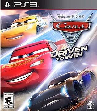 Cars 3 Driven to Win Playstation 3