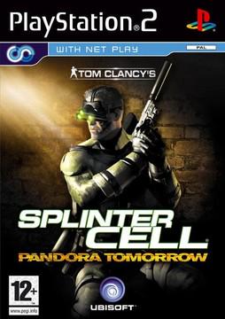 Splinter Cell Pandora Tomorrow PAL Playstation 2