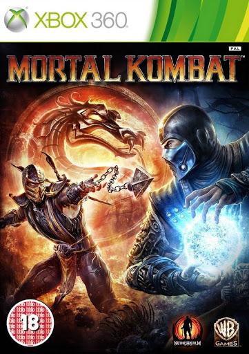 Mortal Kombat PAL Xbox 360