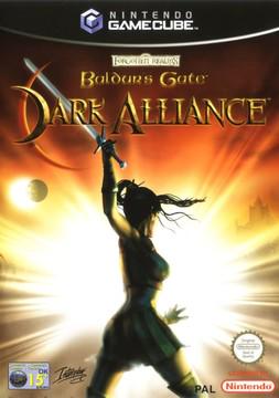 Baldur's Gate Dark Alliance PAL Gamecube