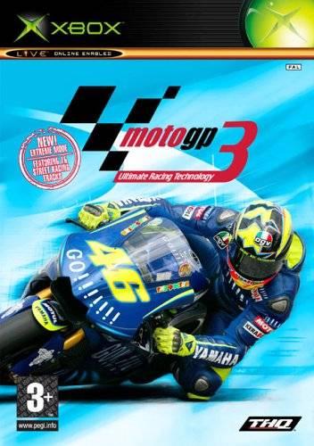 MotoGP 3 PAL Xbox