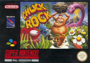 Chuck Rock PAL Super Nintendo