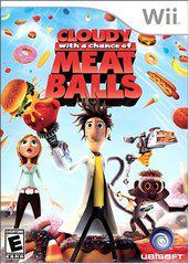 Cloudy with a Chance of Meatballs Cover Art