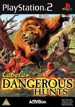 Cabela's Dangerous Hunts PAL Playstation 2