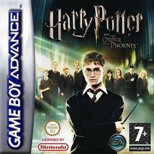 Harry Potter and the Order of the Phoenix PAL GameBoy Advance
