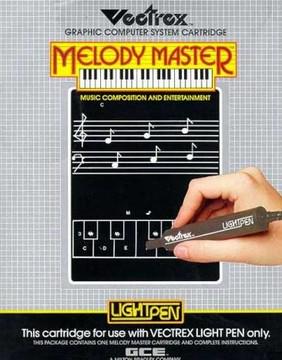 Melody Master Vectrex