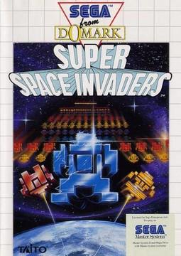 Super Space Invaders PAL Sega Master System