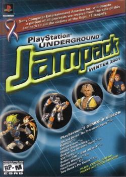 PlayStation Underground Jampack: Winter 2001 Playstation 2