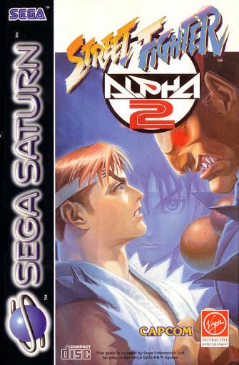 Street Fighter Alpha 2 PAL Sega Saturn