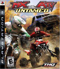 MX vs ATV Untamed Playstation 3