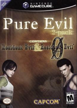 Pure Evil 2 Pack Gamecube