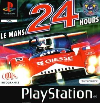 Le Mans 24 Hours PAL Playstation