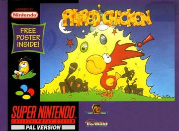 Alfred Chicken PAL Super Nintendo