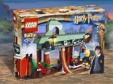 Quality Quidditch Supplies #4719 LEGO Harry Potter