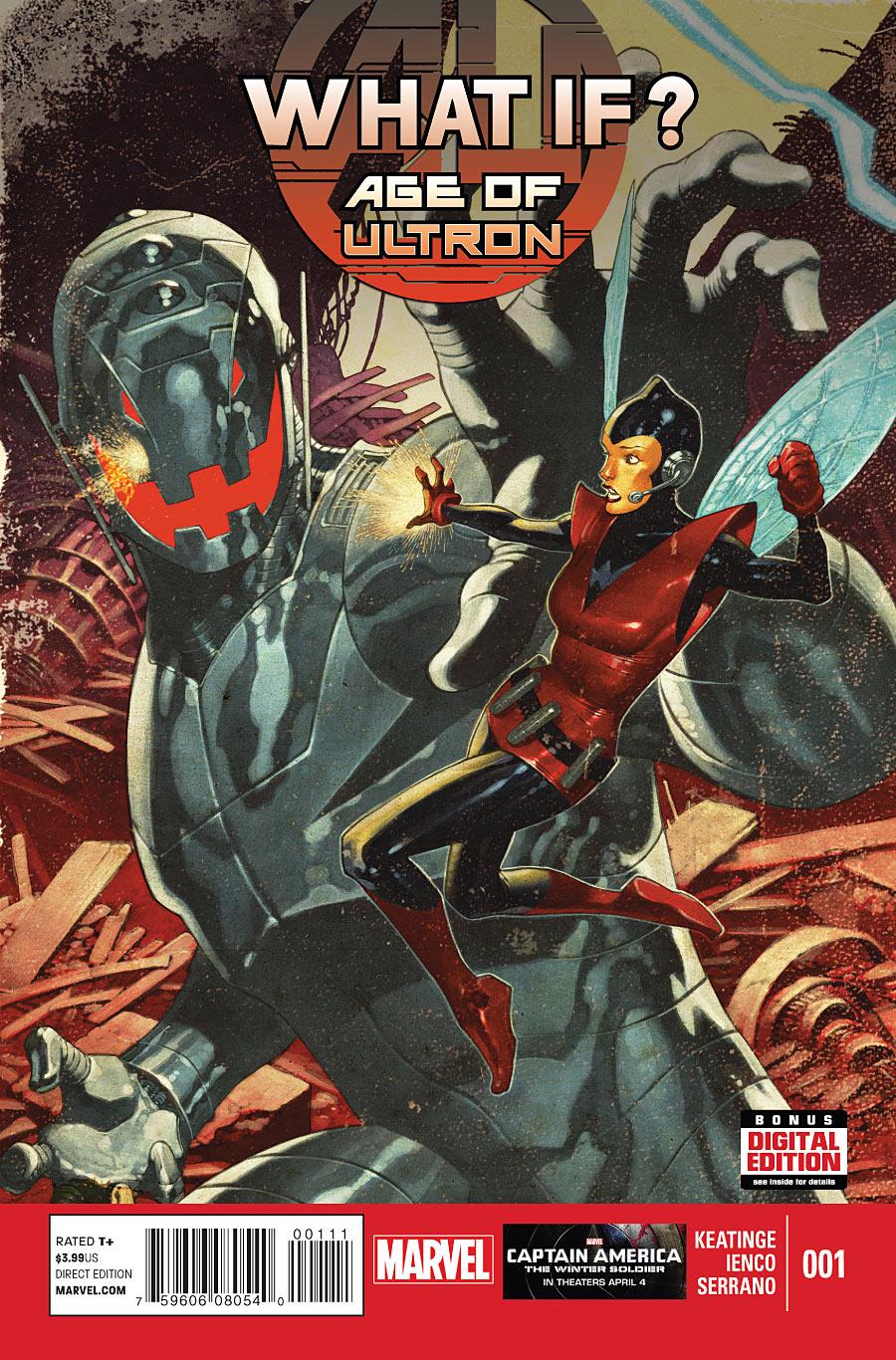 What If?: Age Of Ultron #1 (2014) Comic Books What If?: Age of Ultron