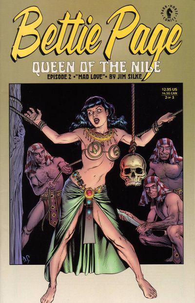 Bettie Page: Queen of the Nile #2 (2000) Comic Books Bettie Page: Queen of the Nile