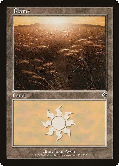 Plains #331 Magic Invasion