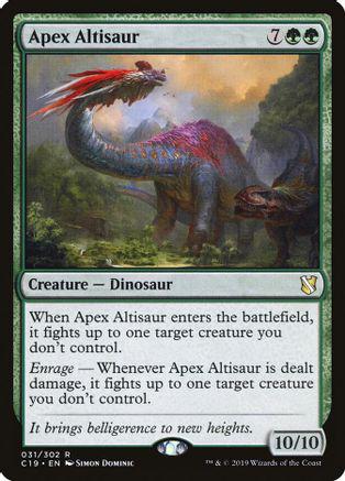 Apex Altisaur #31 Magic Commander 2019