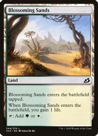 Blossoming Sands Magic Ikoria Lair of Behemoths
