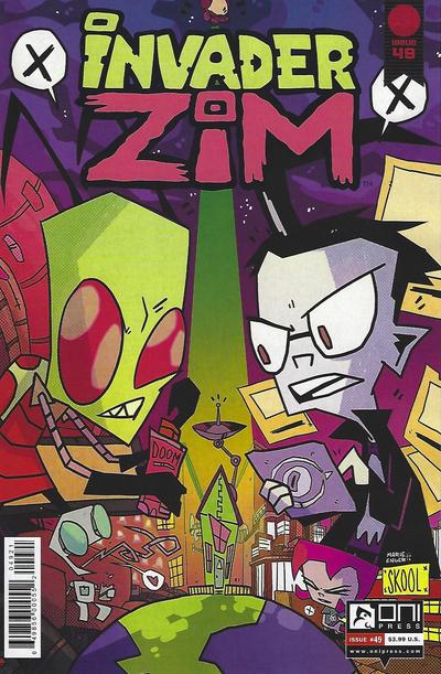 Invader Zim #49 (2020) Comic Books Invader Zim