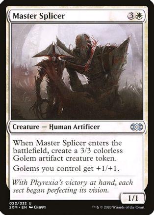 Master Splicer [Foil] (Magic Double Masters)