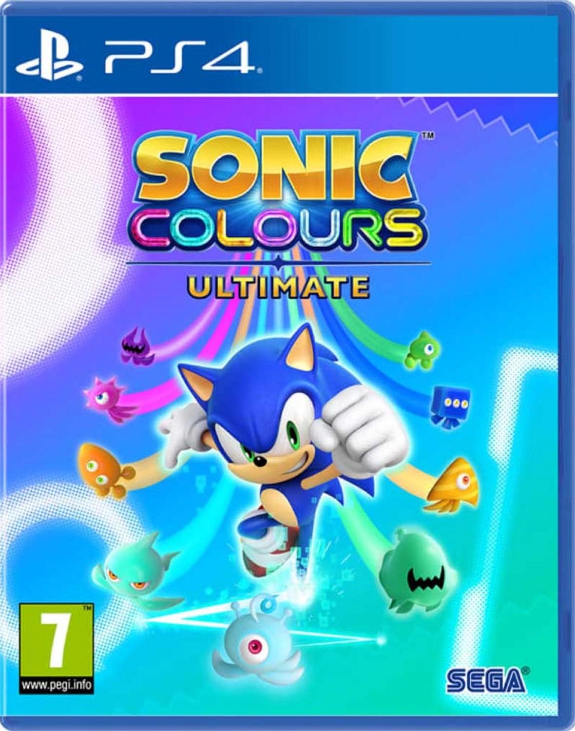 Sonic Colours: Ultimate PAL Playstation 4