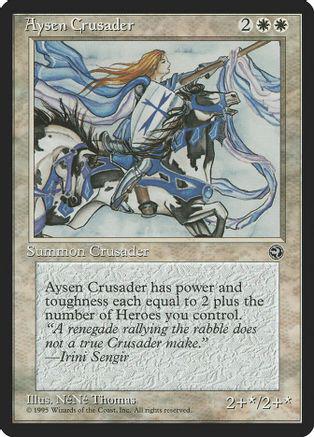 Aysen Crusader Magic Homelands