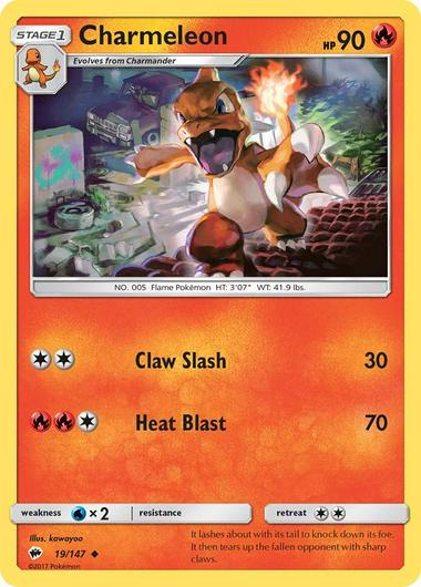 Charmeleon #19 Cover Art